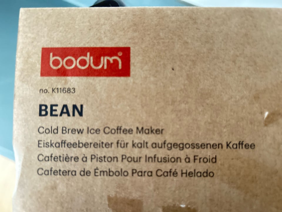 Iskaffe - Koldkaffe Brygger BODUM