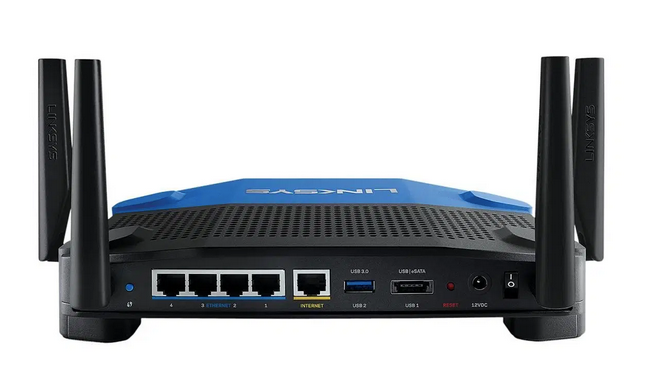 Router wireless Linksys WRT3200