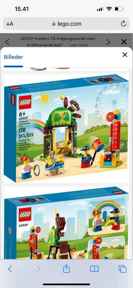 Lego andet, 40529