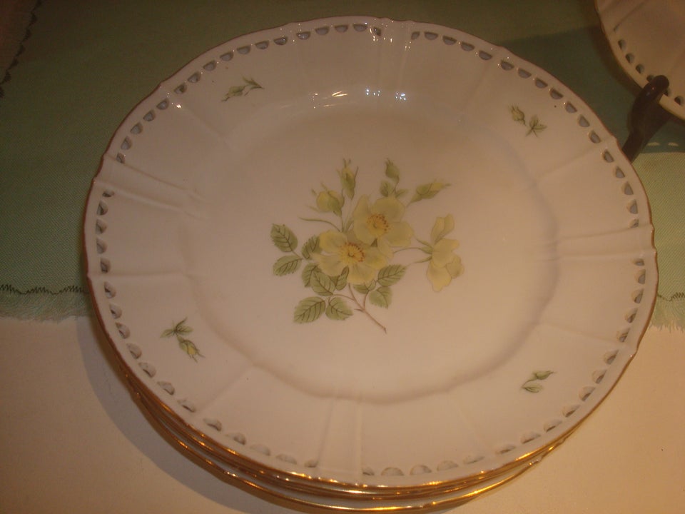 Porcelæn KLITROSE HELBLONDE