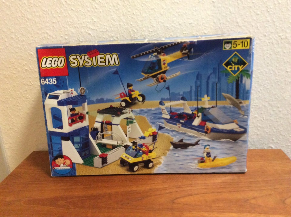 Lego System, 6435