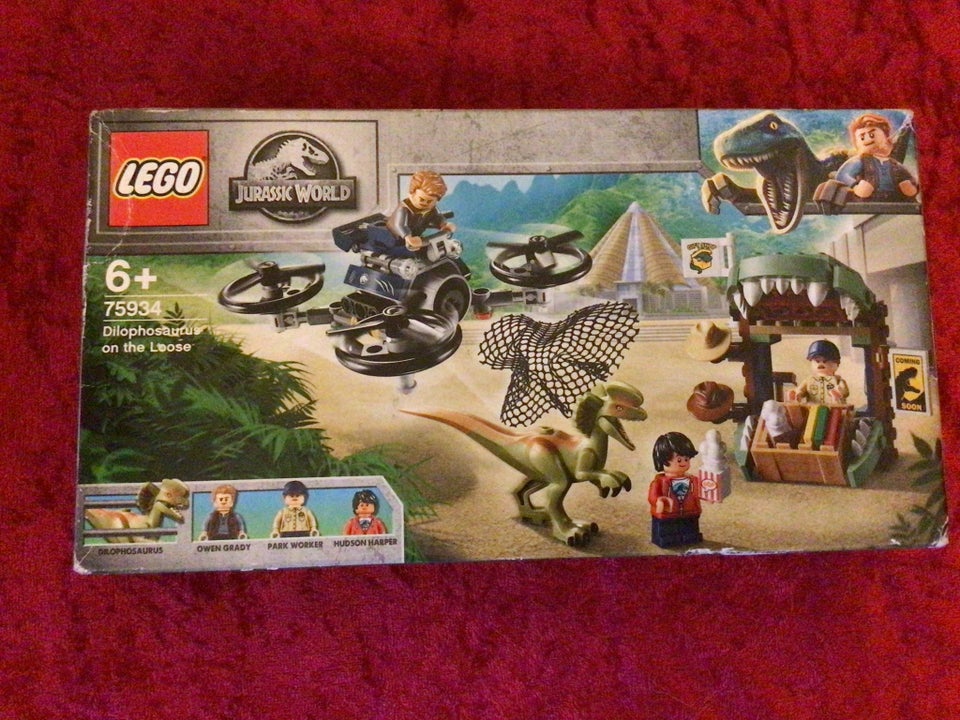 Lego Dino 75934