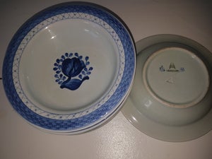 Porcelæn Dessert tall eller som