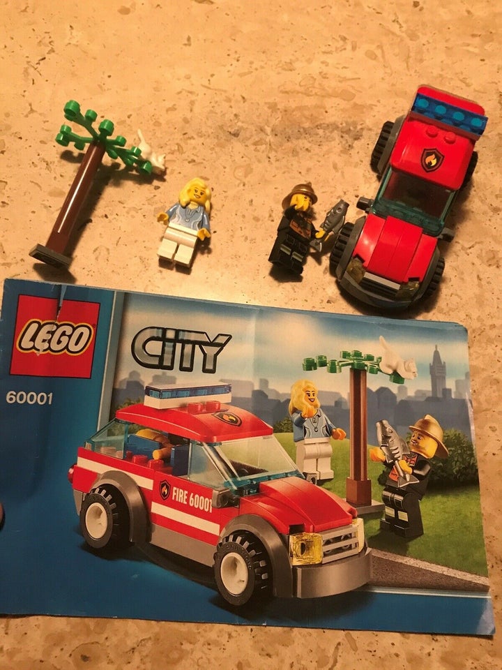 Lego City 60001