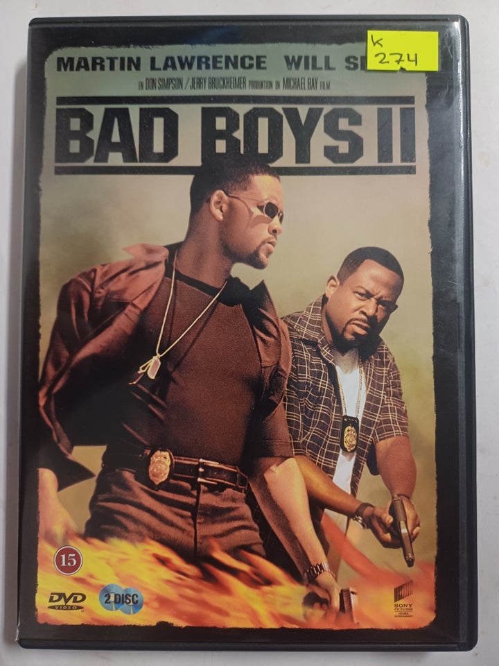 Bad Boys 2, DVD, action