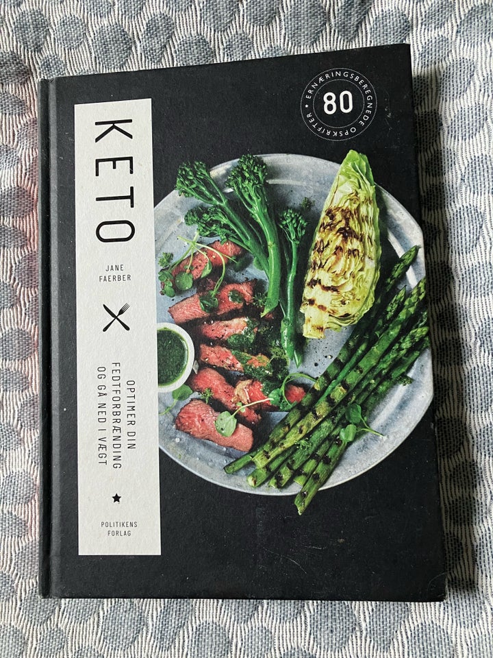 KETO, Jane Faerber, emne: krop og