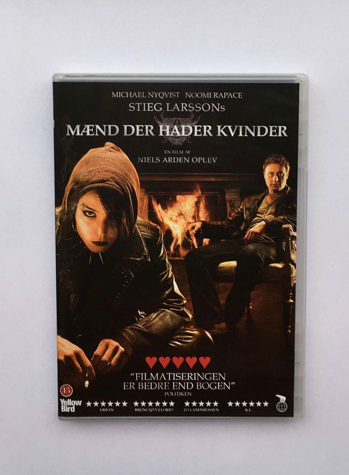 Mænd der hader kvinder, DVD,