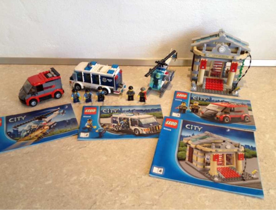 Lego City 60008