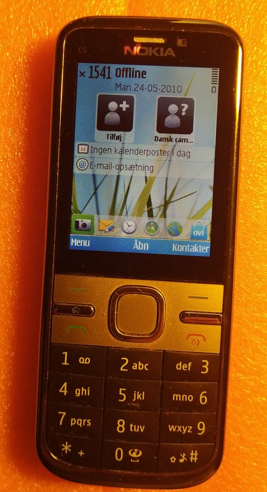 Nokia C5, God