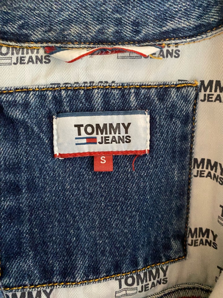 Cowboyjakke, str. S, Tommy jeans