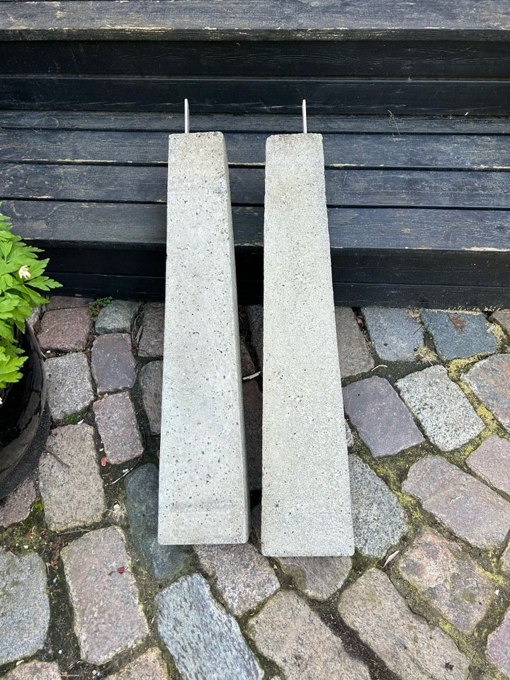 Beton støtterne