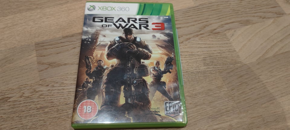 Gears of War 3 Xbox 360 action