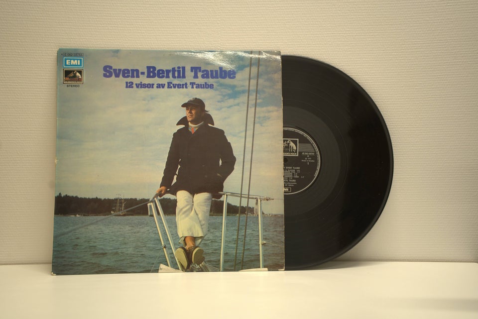 LP, Sven-Bertil Taube, 12 Visor Av