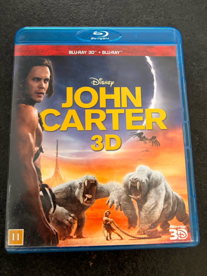 John Carter 3D Blu-ray science