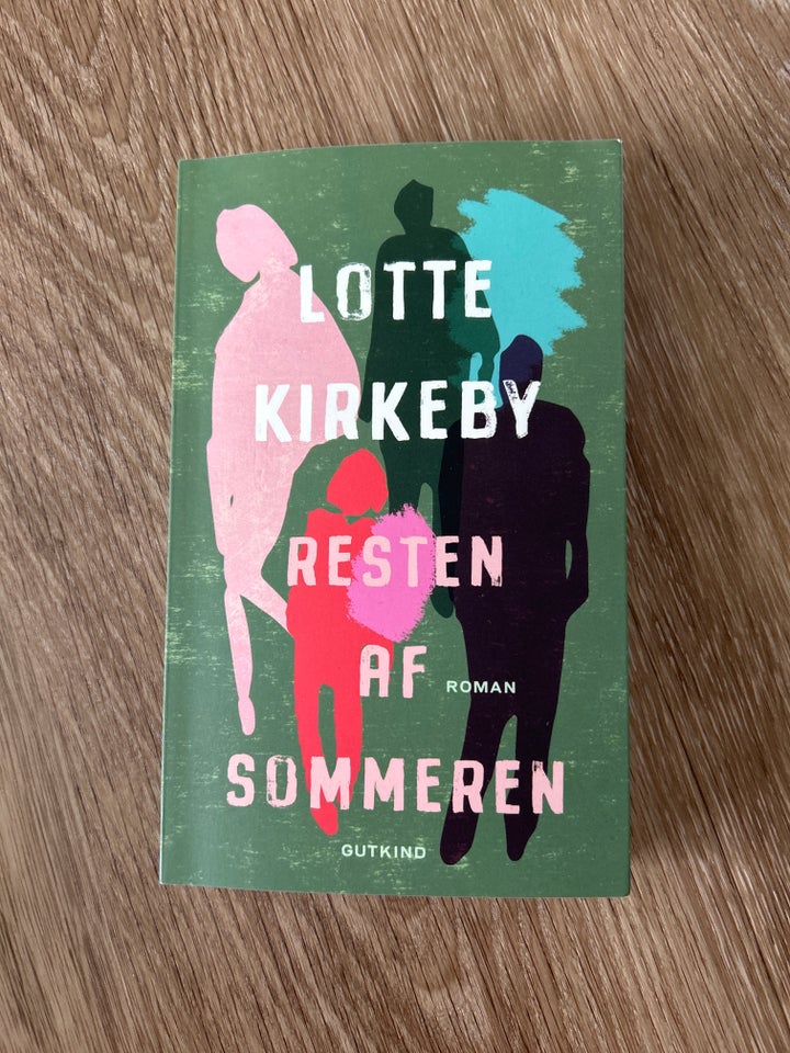 Resten af sommeren, Lotte Kirkeby,