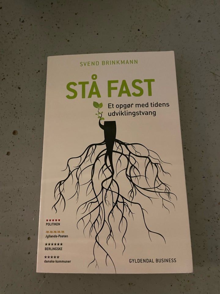 Stå Fast, Brinkmann, emne: