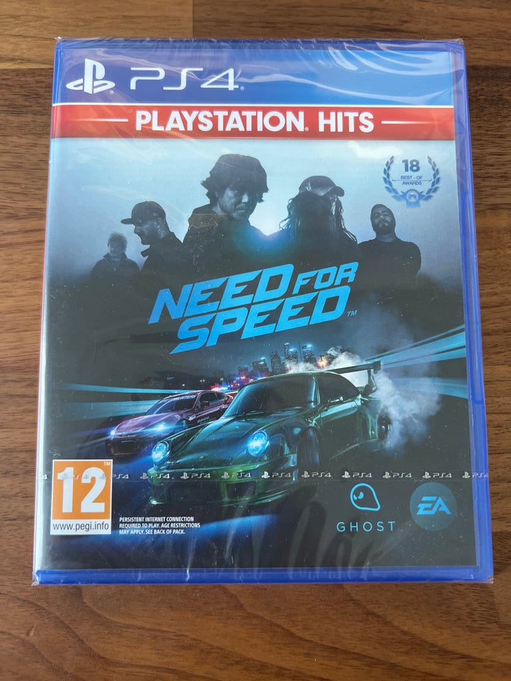 Need for Speed PS4 racing