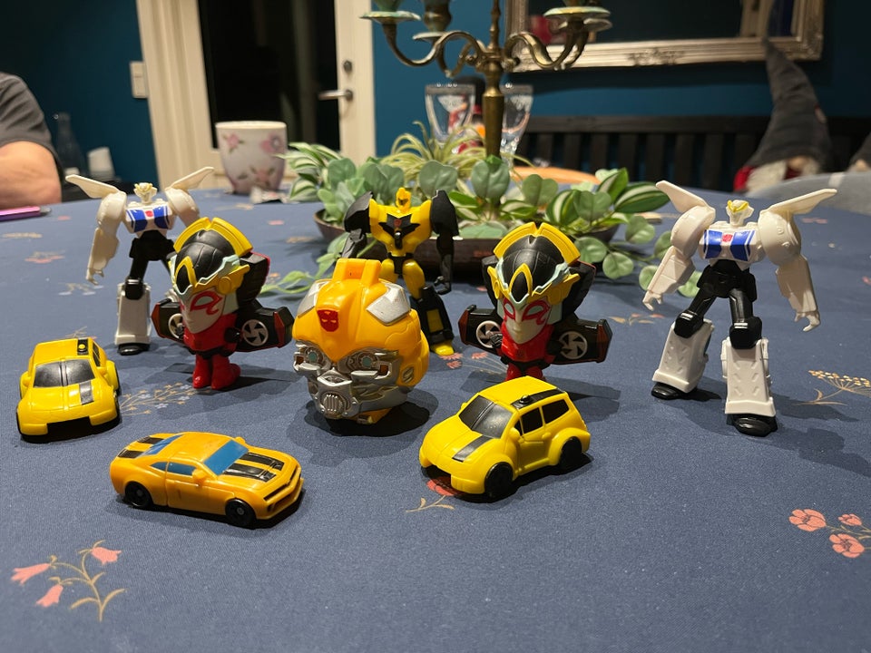 Transformers blandet