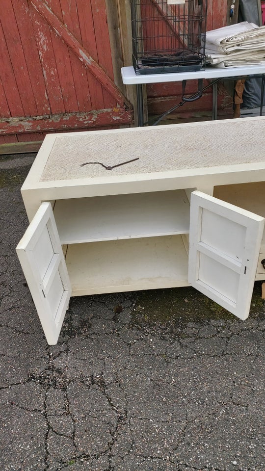 Tv-bænk, andet materiale, b: 190 d: