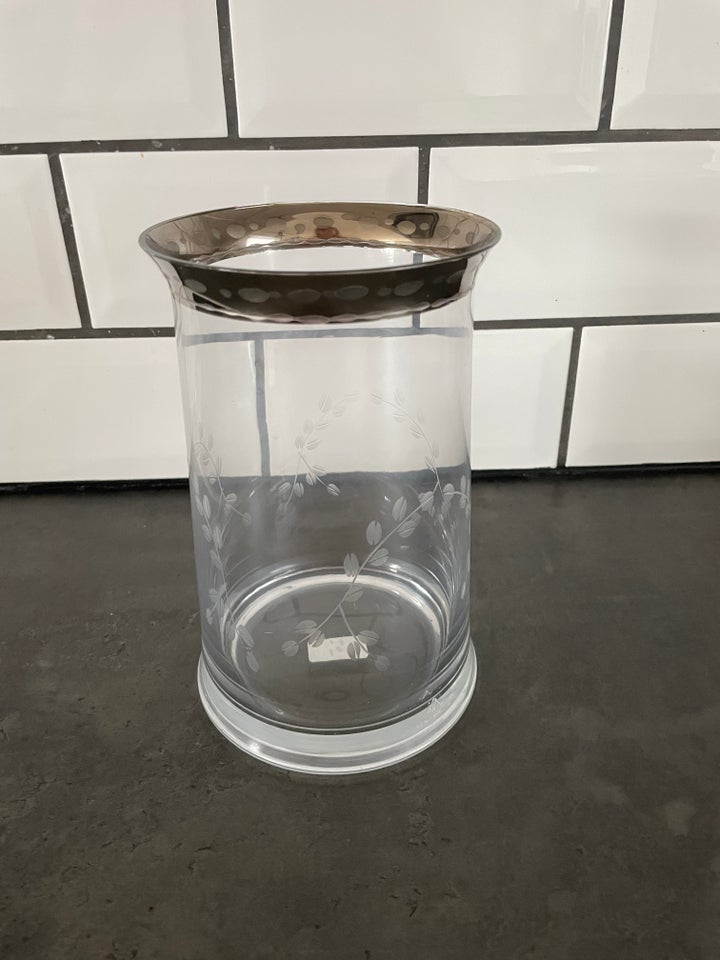 Glas Vase 205 cm hø Lene Bjerre