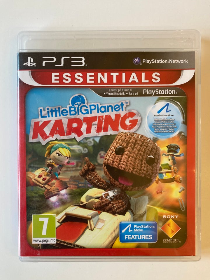 Little Big Planet Karting, PS3