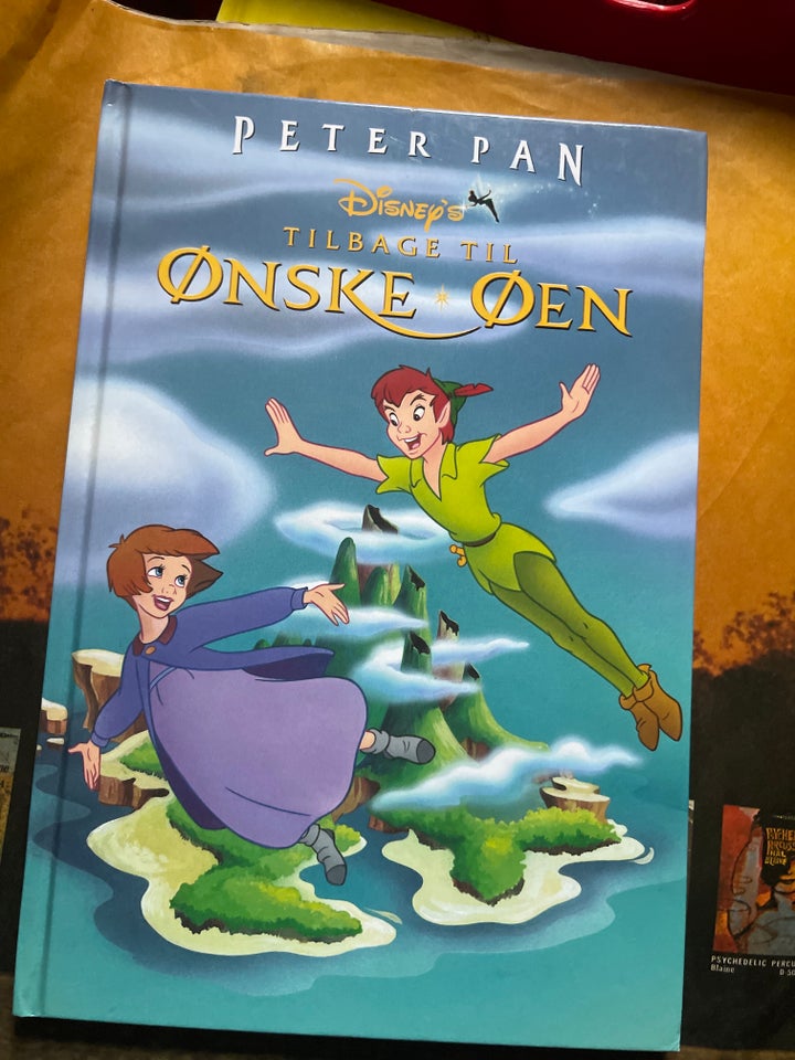 Tilbage til ønske øen, Disney