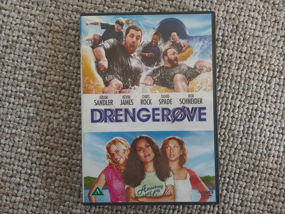 Drengerøve DVD komedie