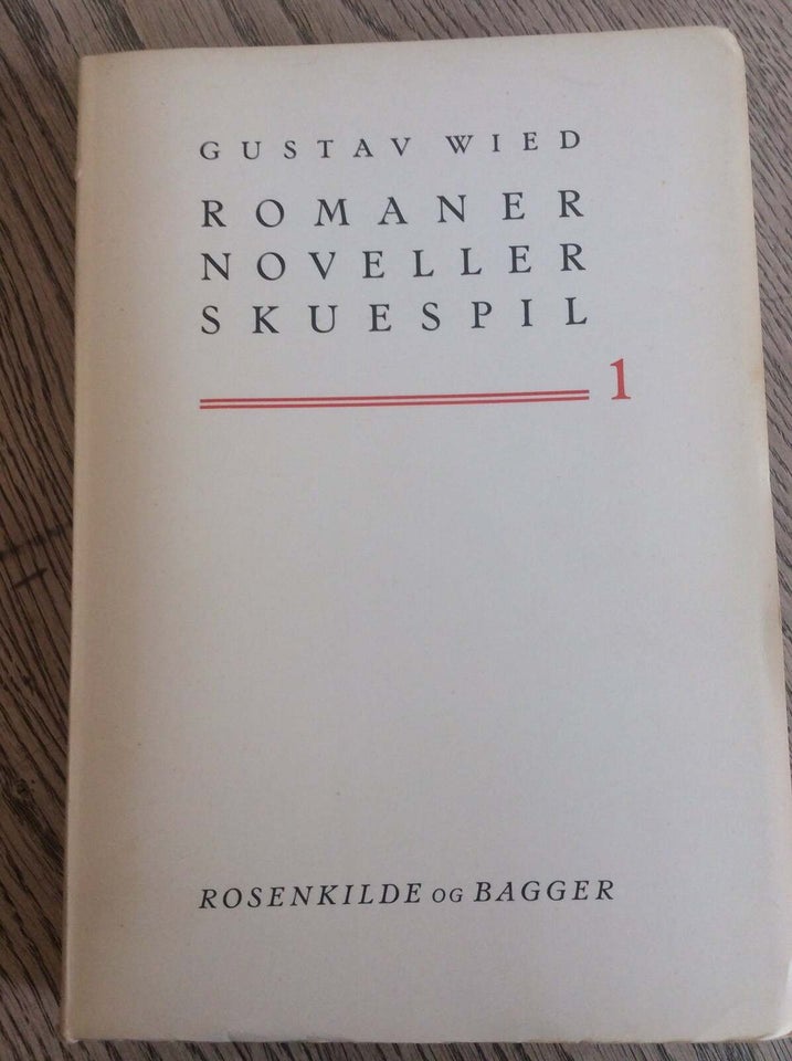 Romaner noveller skuespil 1-12