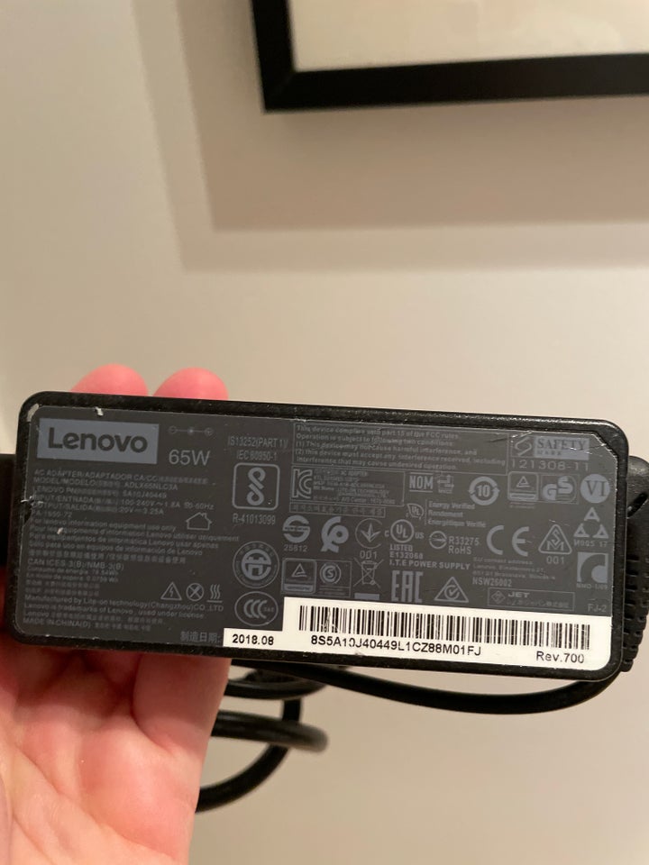 Oplader, Lenovo , God