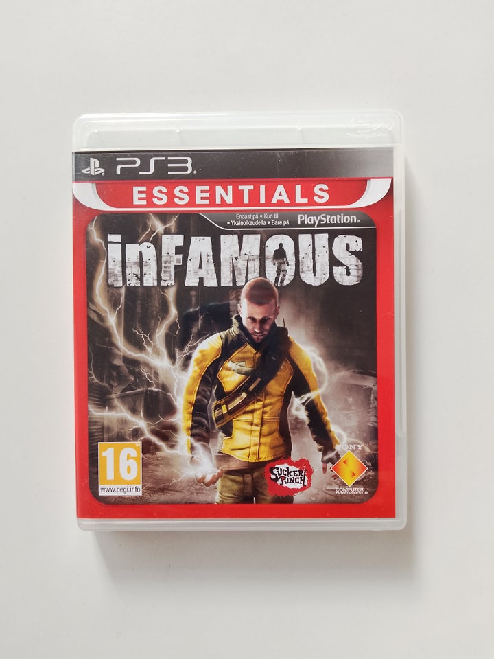 InFamous, PS3