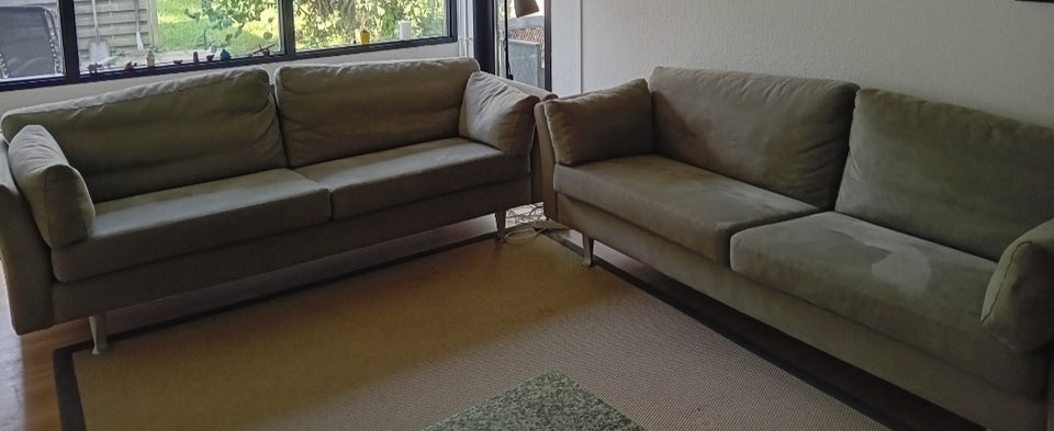 Sofa microfiber 3 pers