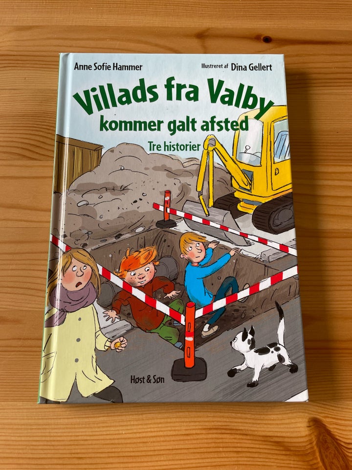 Villads fra Valby, Dina Gellert