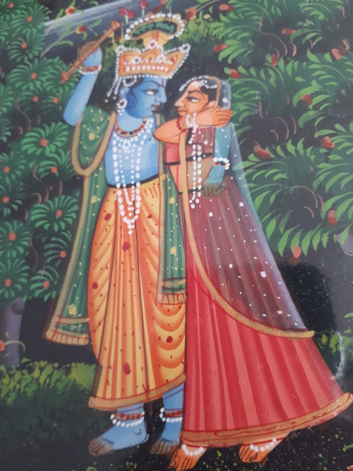 Rajasthani miniaturemalerier