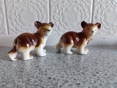 Porcelæns hunde / bjørne Germany