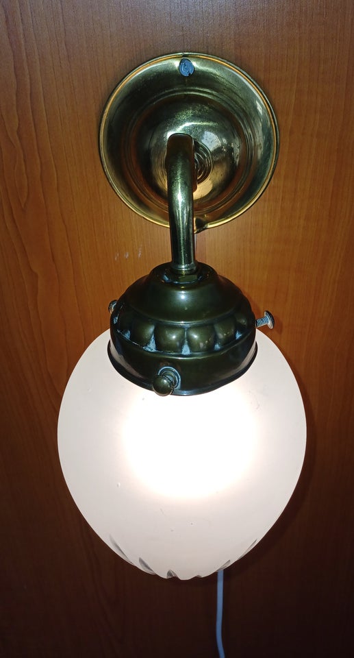 Væglampe Art Deco /Vintage/Antik