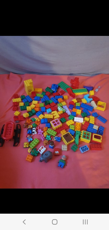 Lego Duplo, Blandet