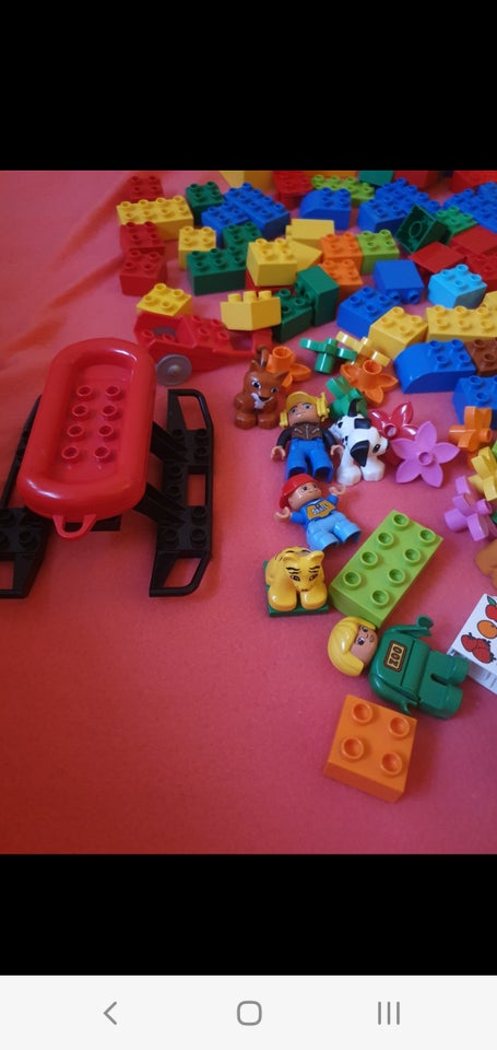 Lego Duplo, Blandet