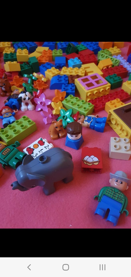 Lego Duplo, Blandet