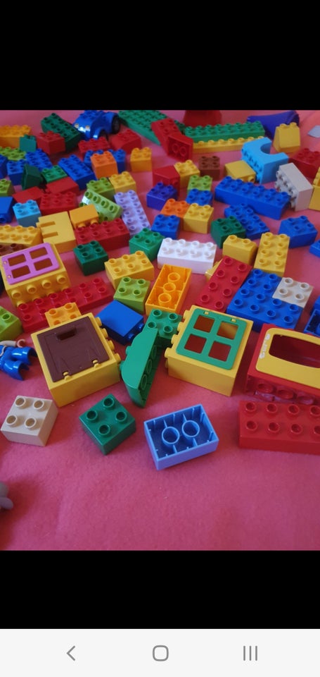 Lego Duplo, Blandet