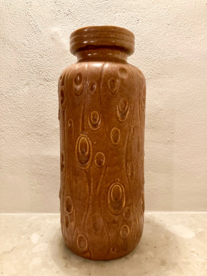 Keramik, Høj 1960’er vase,