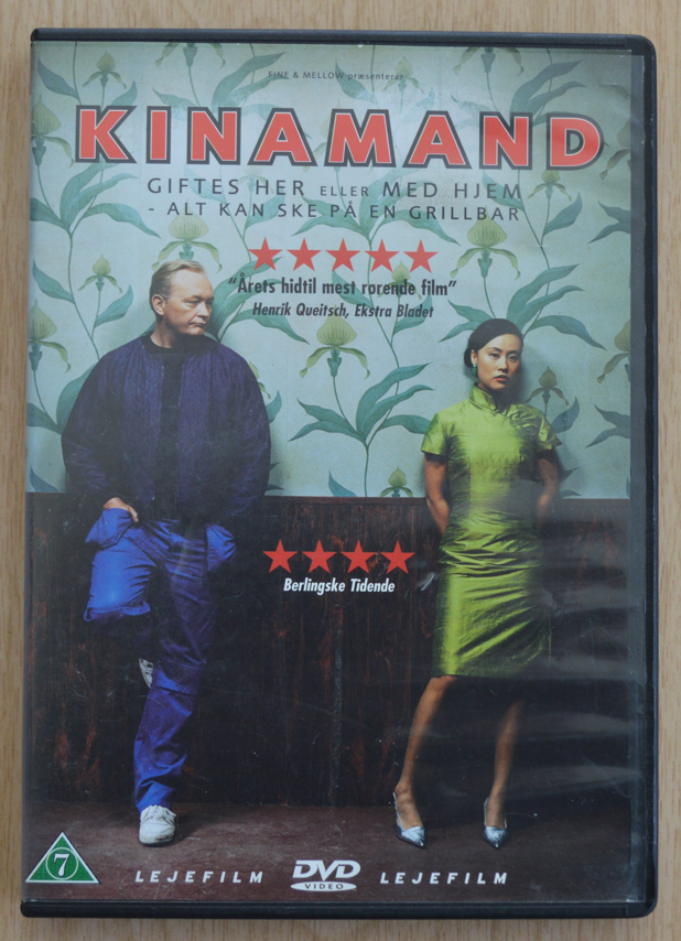 Kinamand, DVD, komedie