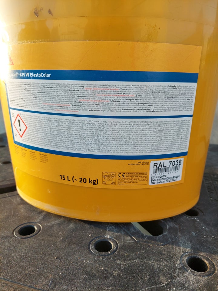 Beton, Sika, 15 liter