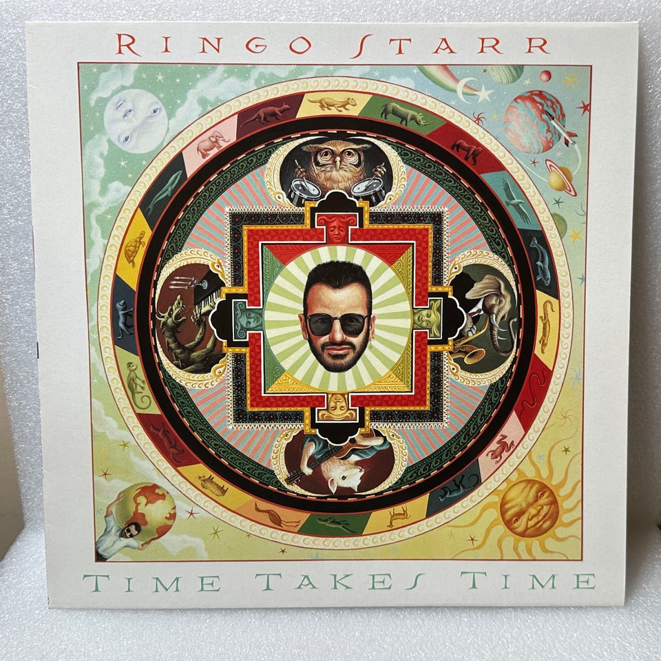 LP Ringo Starr Time Takes Time