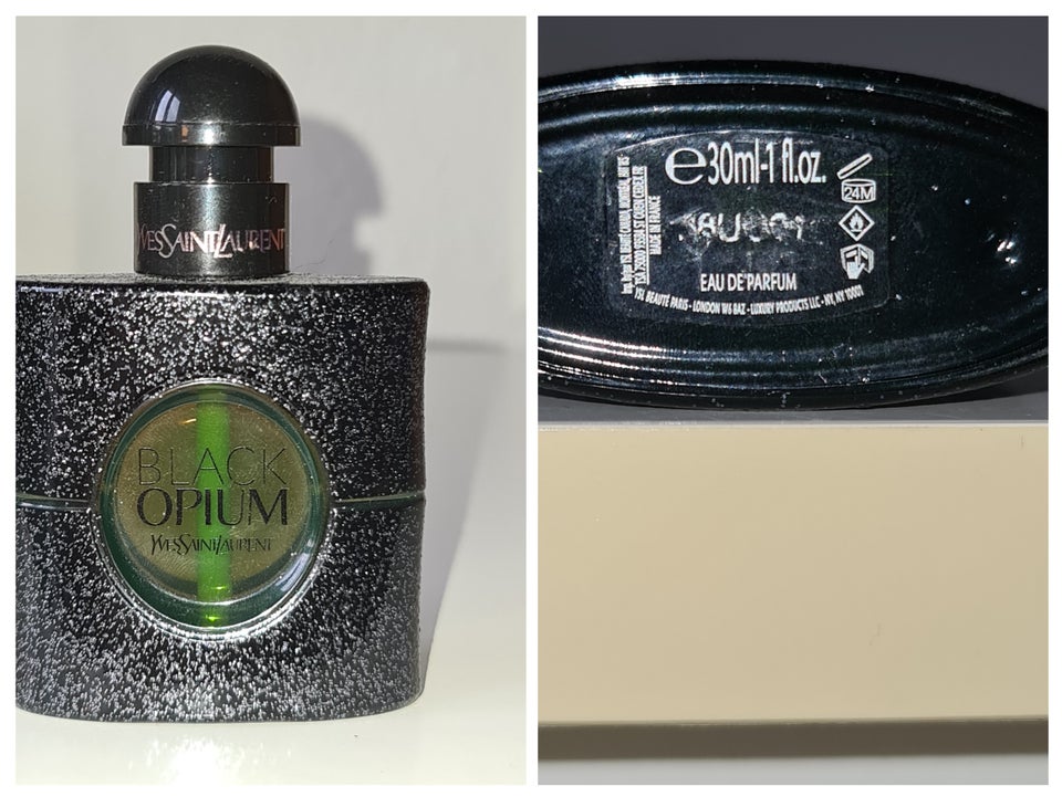 Eau de parfum, Black Opium illicit