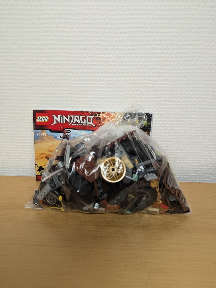 Lego Ninjago, 70589