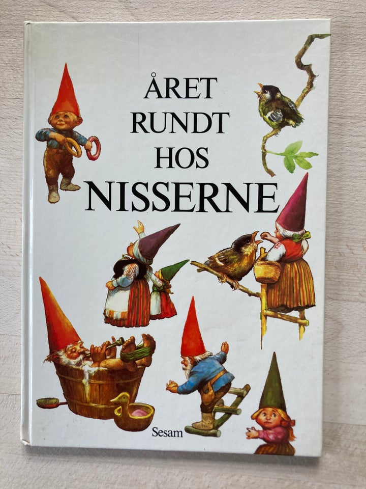 Året rundt hos nisserne, Vagn