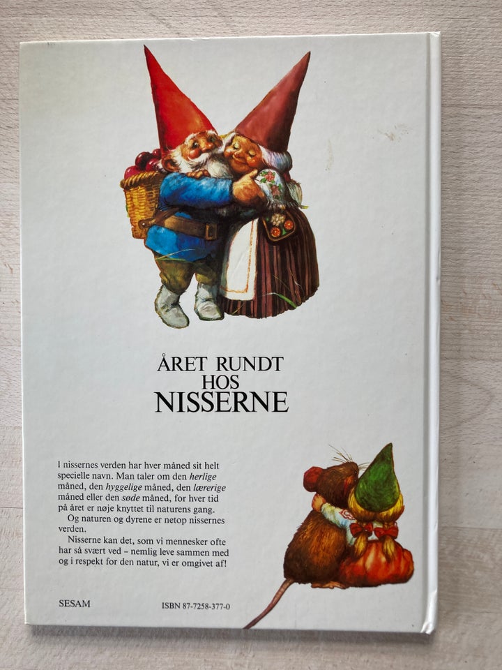 Året rundt hos nisserne, Vagn