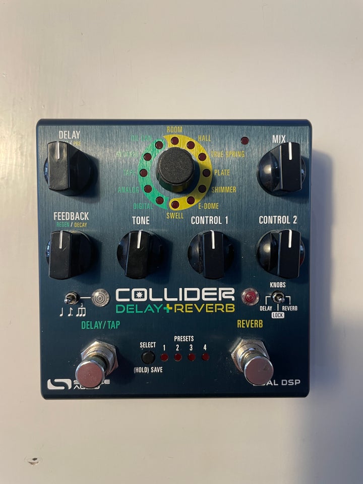 Source Audio Collider