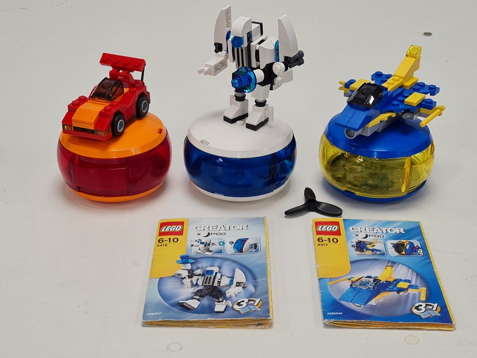 Lego Creator X-pod 4415 4416 4417