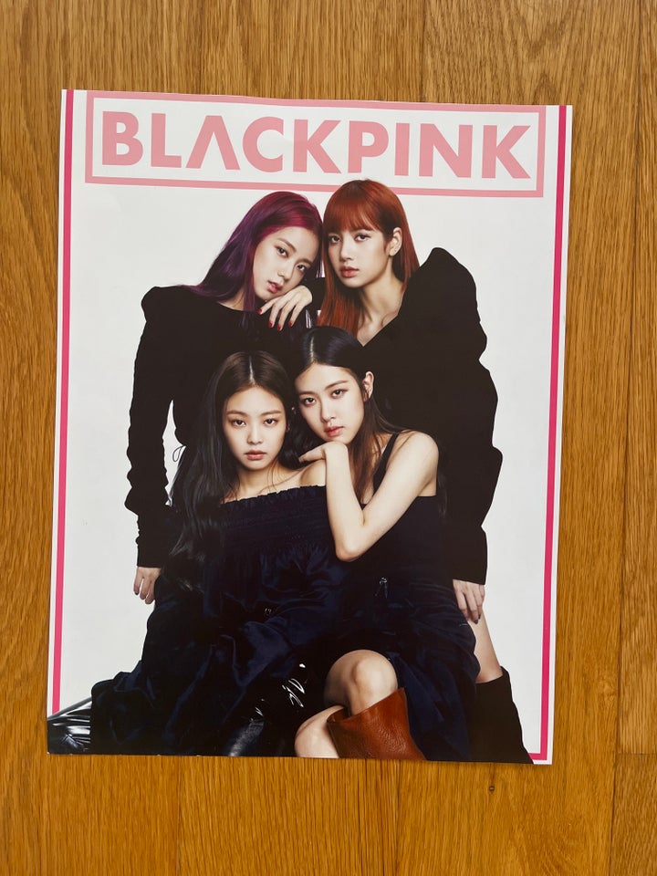 Plakater, Blackpink Plakat